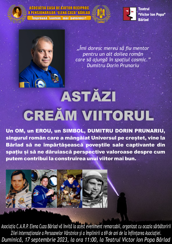 ASTĂZI  CREĂM VIITORUL